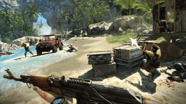 Far Cry 3 + Far Cry 4 Double Pack screenshot 3 for Playstation 3